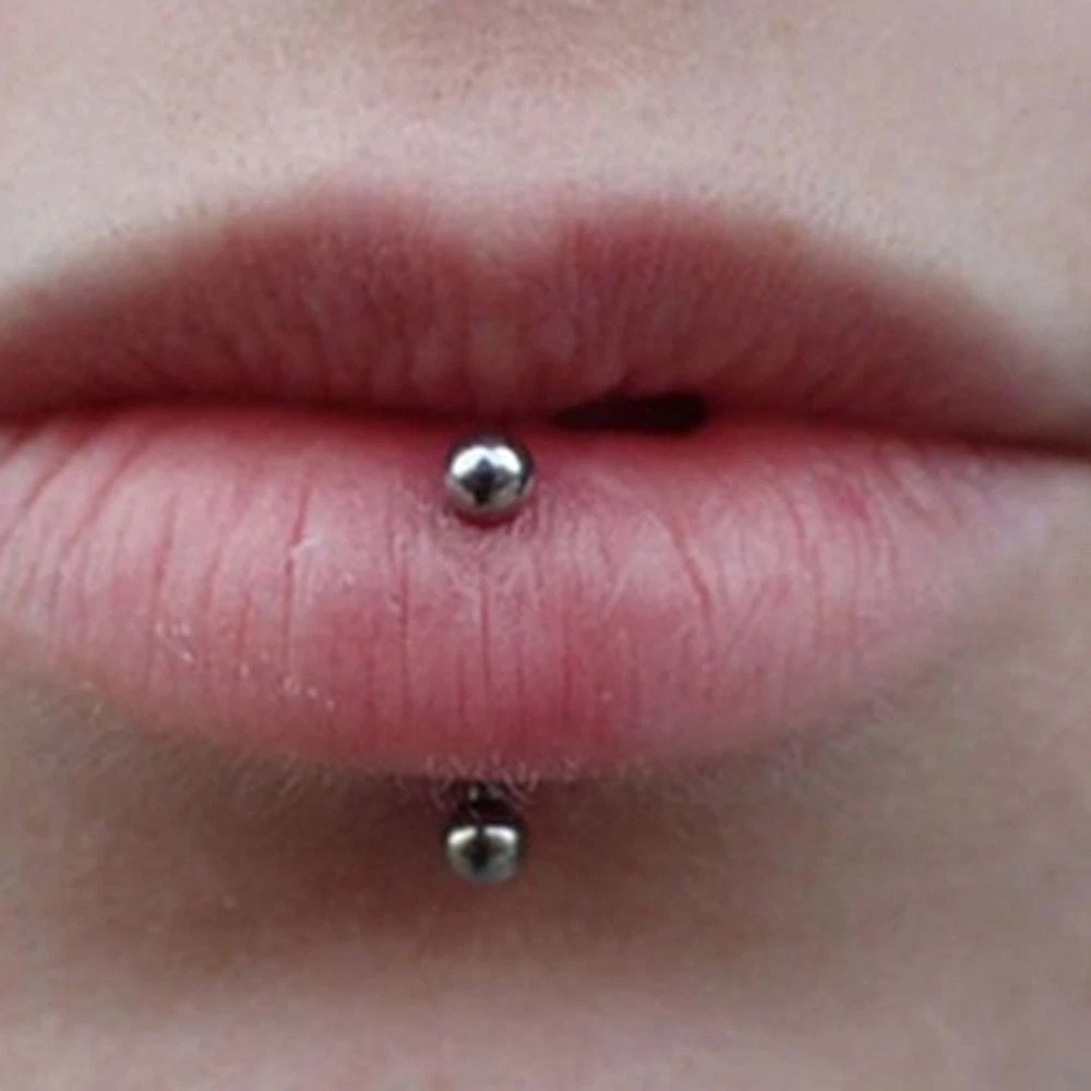 Fake labret clearance