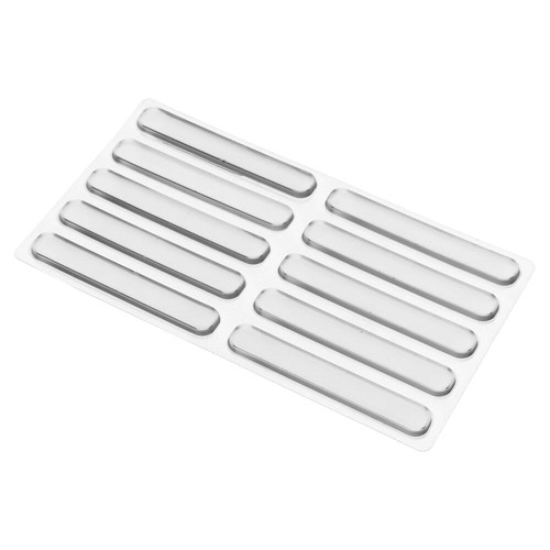 1 Bolsa Puerta de Gabinete Tira Anticolisión Cajón Silicona Parachoques Gabinete Parachoques - Imagen 6 de 12