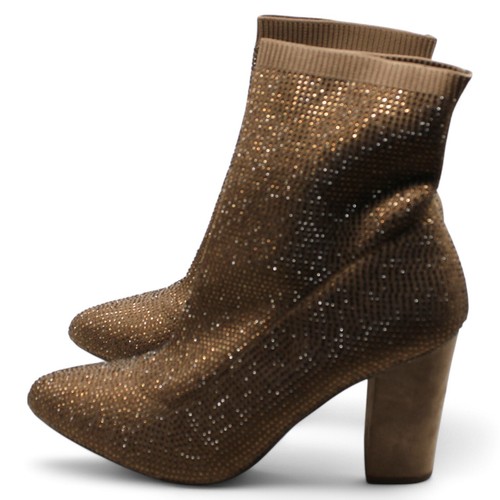 Wild Pair Baybe Bling Sock Booties (Size 10.5) - Bild 5 von 8