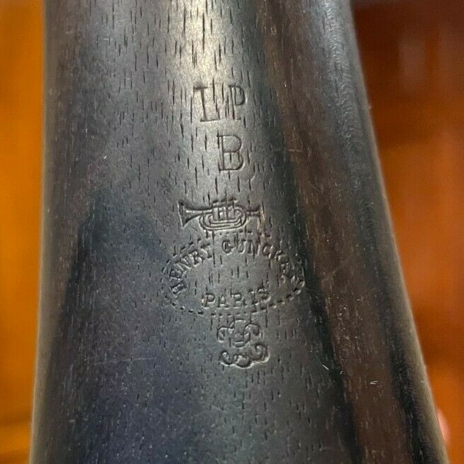 Vintage Henry Gunckel Paris 1900's Natural Wood eBay