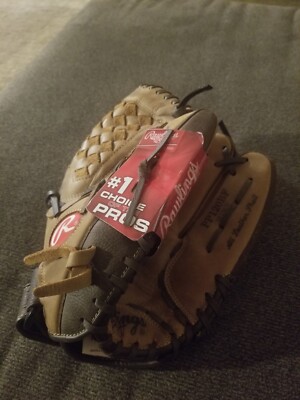 Rawlings Baseball Glove PP120 BF 12'' RIGHT Hand Throw Fielder's Mitt NOS D1