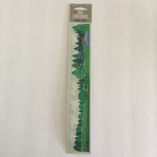 Mrs. Grossman's Stickers - Design Lines Trees With Water 2 Sheets 12" x 2"