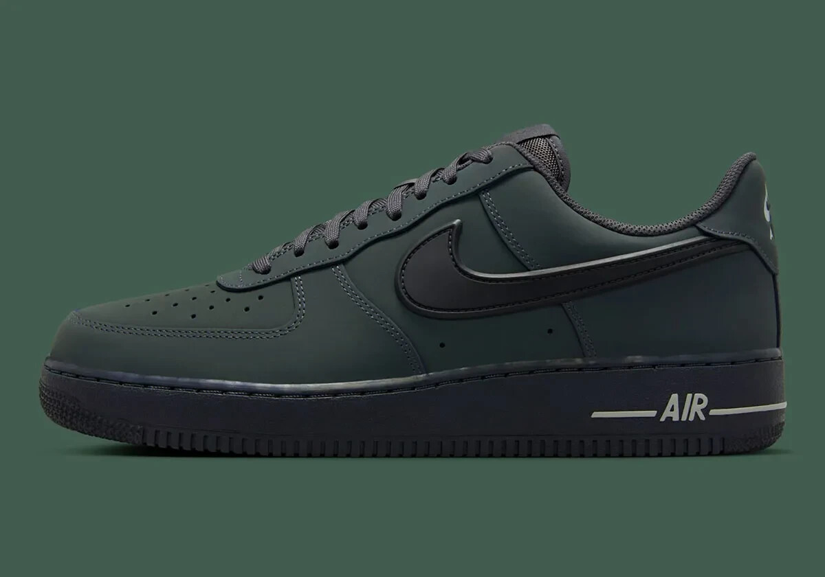 みゅう No.1〜No.16 HV6223 002 Nike Air Force 1 Low '07 SE Anthracite | eBay
