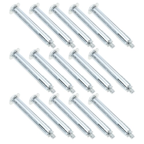 15 Pcs Ground Lock Screw Masonry Expansion Fastener Bolts for Speed Bumps - Imagen 9 de 12