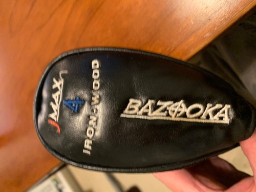 Tour Edge Bazooka Jmax 24°Iron Wood Driver Reactive Flex Graphite Shaft w/Cover - Picture 6 of 7