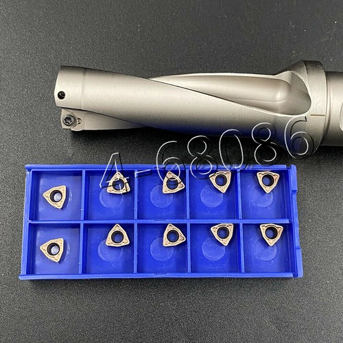 Taladro indexable WPD220-C25-2D U Φ22 mm C25-2D + WCMX040208FN 330 insertos - Imagen 2 de 9