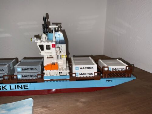 LEGO® Maersk Containerschiff / Containership Set 10155 ! - Bild 2 von 4
