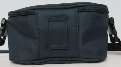 JVC Black Zippered Camera Camcorder Carrying Bag Shoulder Strap Model CB-V77U - Picture 3 of 6