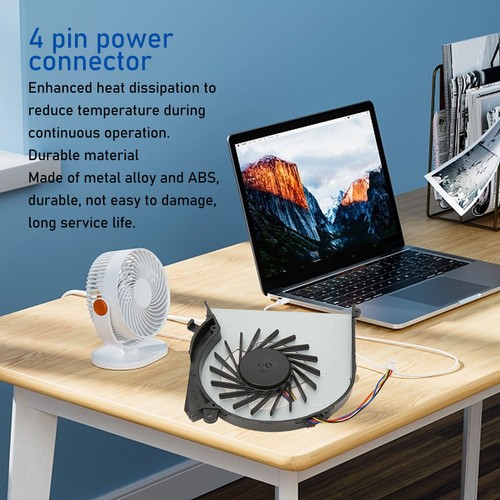Laptop CPU Cooling Fan For DV6 7000 DV6T 7000 DV6T 7200 DV6T 7300 - Afbeelding 10 van 23