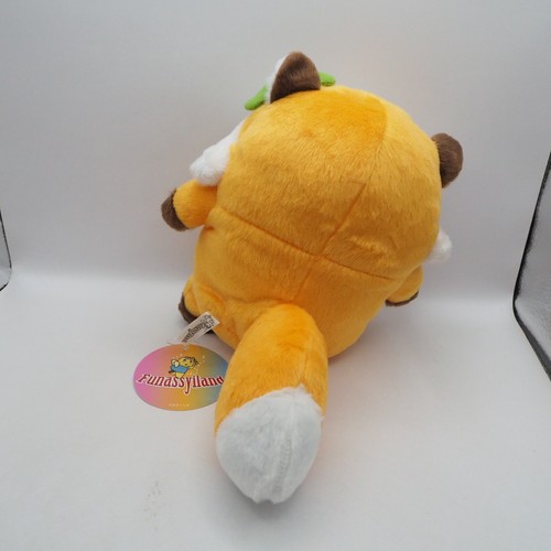 Funassyi C2706 Fox Costume Funassyi land Plush 7" Stuffed TAG Toy Doll Japan - Picture 4 of 8