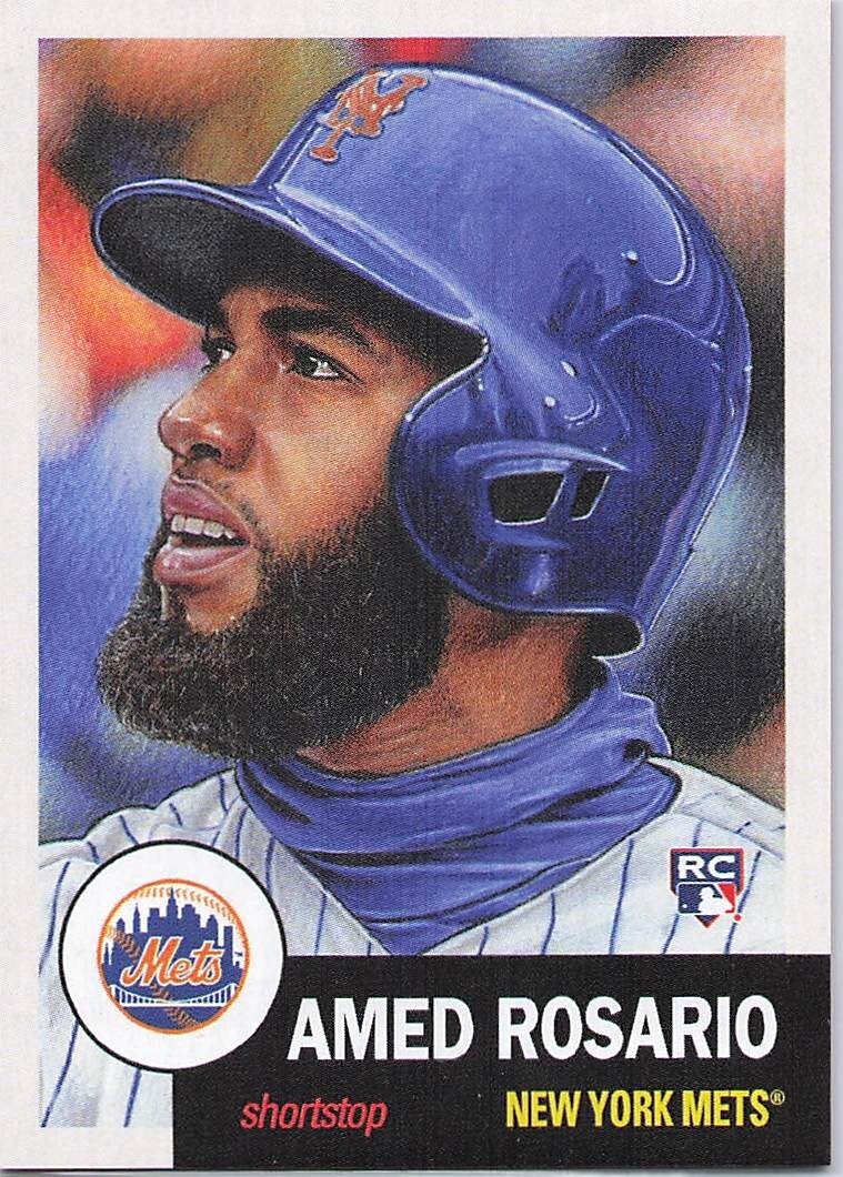 2018 Topps Living Card 23 Amed Rosario Rookie Card -  Free Shipping Always!