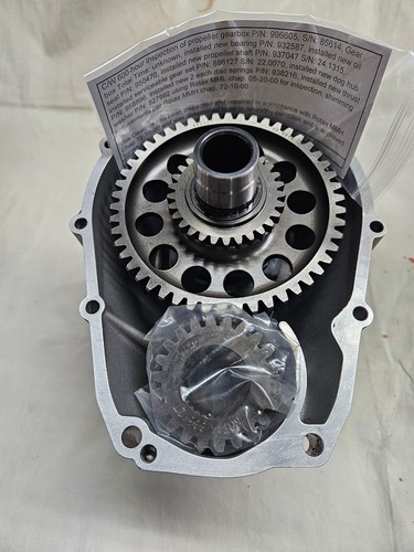 Rotax 912UL Gear Box 996605 - Picture 3 of 4