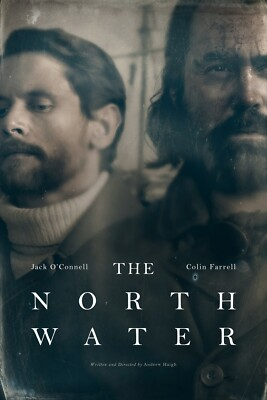 #ad The North Water movie poster 11 x 17 inches Jack O#x27;Connell Colin Farrell $13.96