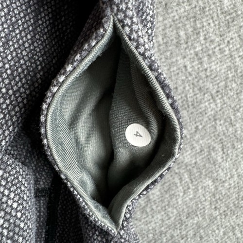 Lululemon Wunder Unterleggings Damen 4 grau volle Länge Stretch Athleisure - Bild 3 von 9