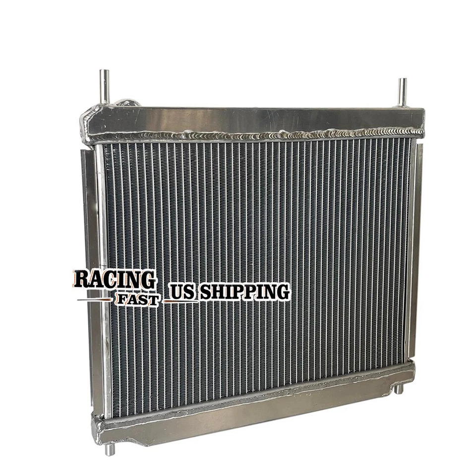Aluminum Radiator For 2000-2005 2001 2002 Toyota Echo/2004-2006 Scion xB xA 2005 - Image 4 of 4