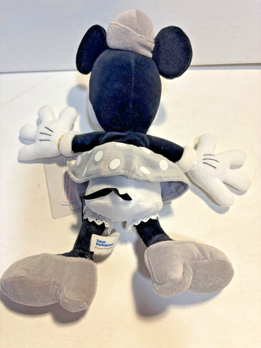 Tokyo Disneyland Mickey & Minnie Mouse Bean Bag Plushes - Picture 3 of 10