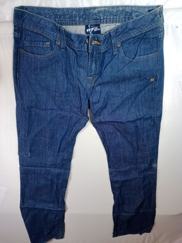 JEANS GENÉTICOS DENIM PARA MUJER THE RILEY BOOTCUT talla 24, 27 ENTREPIERNA 34" AZUL W1001-30 - Imagen 2 de 7
