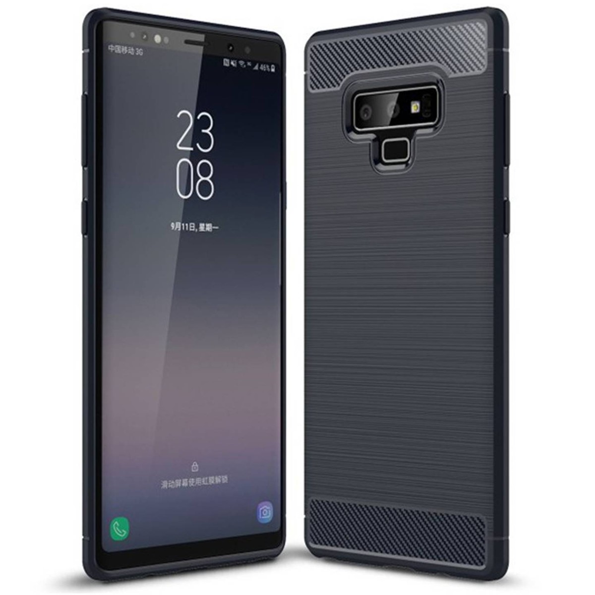 Case For Samsung Galaxy Note Heavy Duty Flexible Protective