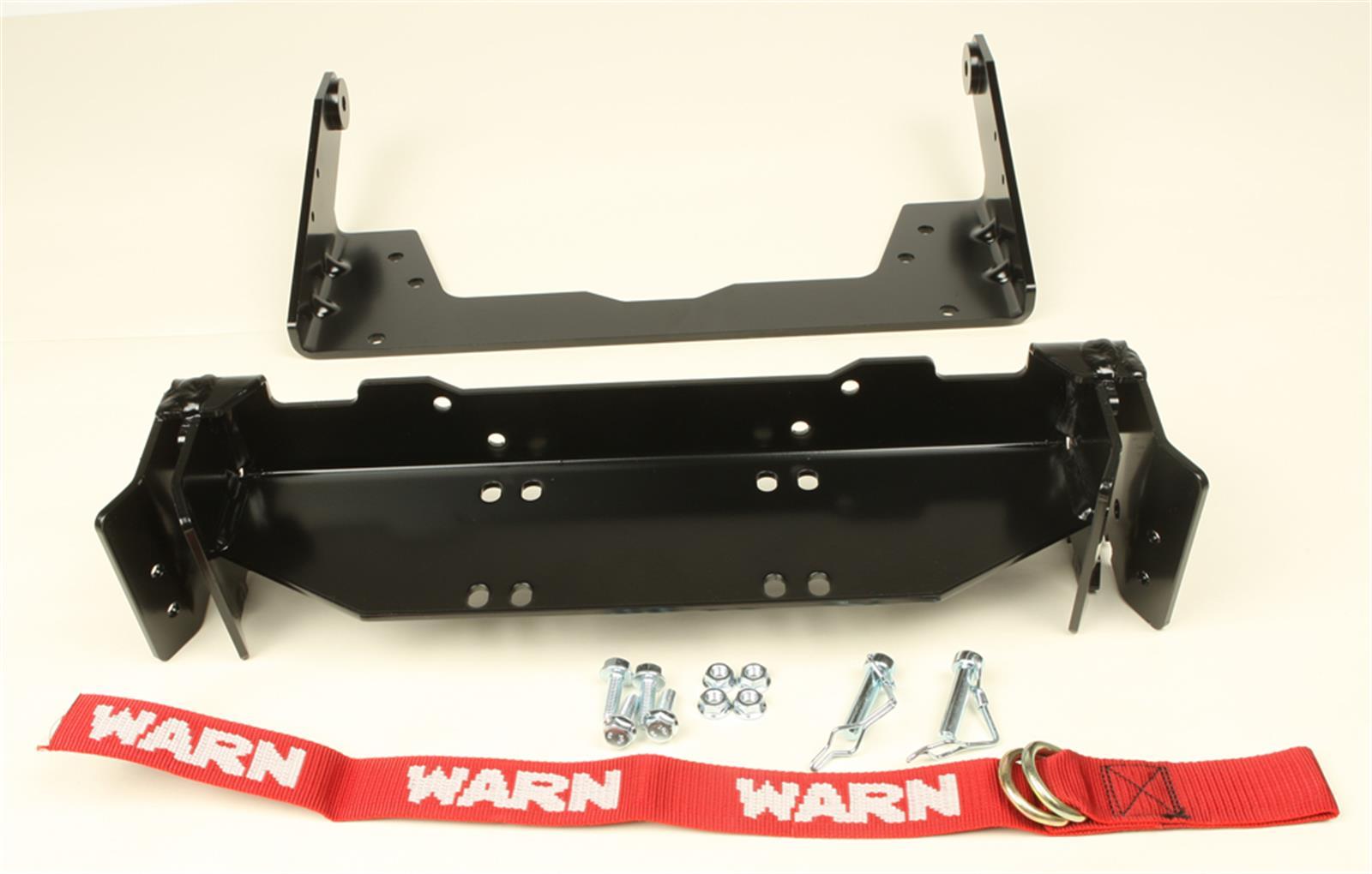 WARN 92156 UTV Front Plow Mount for Yamaha Viking 2014-18