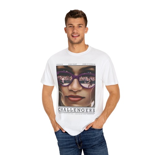 Challengers Movie TShirt - Zendaya and Luca Guadagnino's Tennis Drama - 第 6/14 張圖片