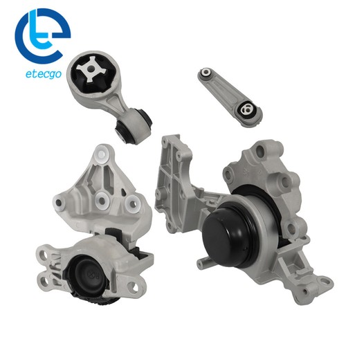 For Nissan Rogue S/SV/SL 2.5L 2014-20 Engine Motor & Auto Transmission Mount Set - Picture 3 of 17