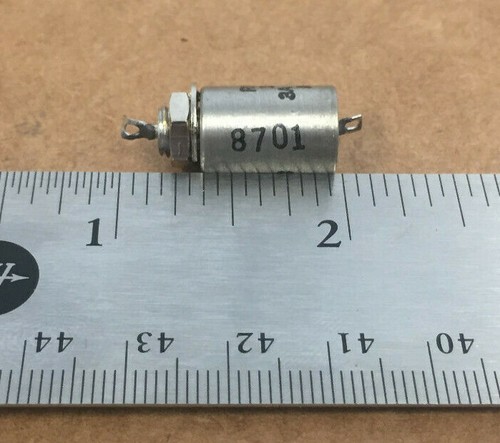 FILTRO RFI CORP. RF5004-4 INTERFERENCIA RADIOFRECUENCIA 3A 100VDC M15733/25-0004 - Imagen 7 de 7