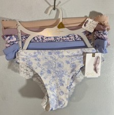 Jessica Simpson 5 PACK Ultra Soft Tanga Size Small