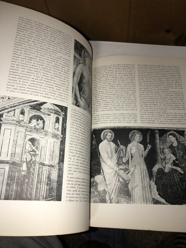I Maestri Del Colore Gli Affreschi Gótici Lombardi Fratelli Fabbri Editori 225 - Picture 4 of 7