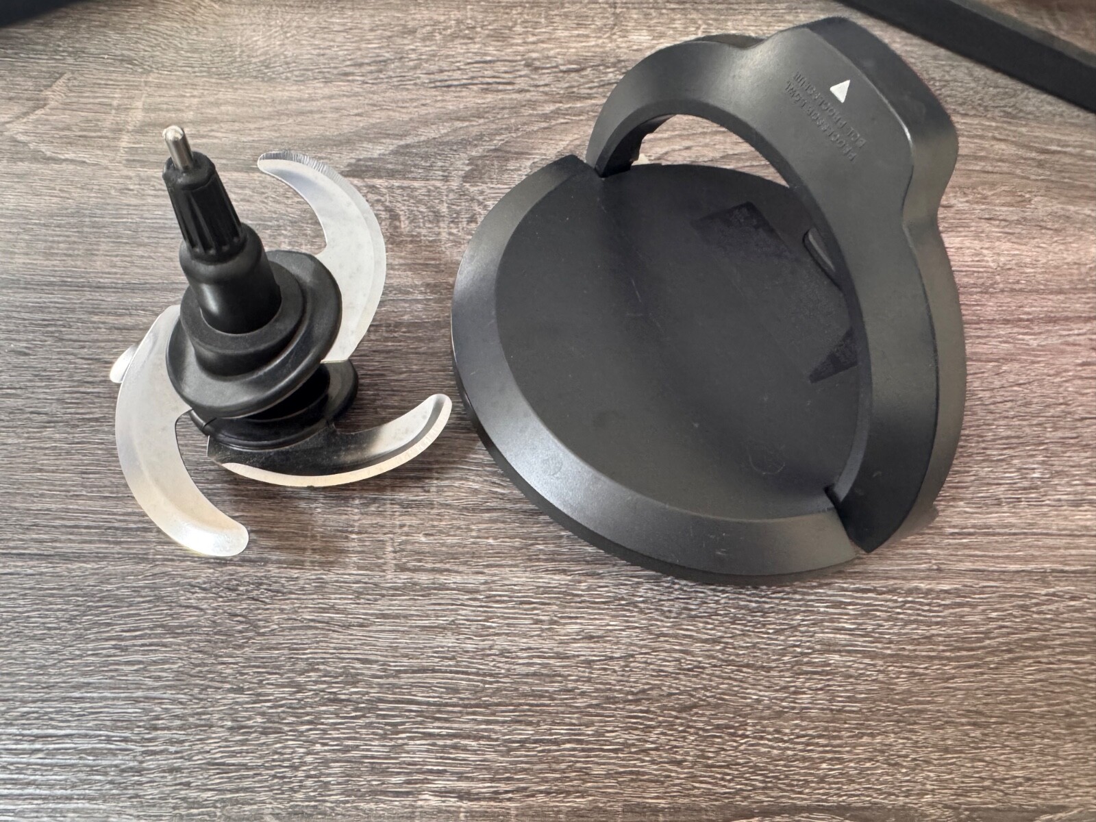 Ninja Blender Food Processor Replacement Bowl Lid and Blade-image