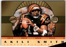 1999 Pacific Crown Royale #4 Akili Smith Rookie Gold