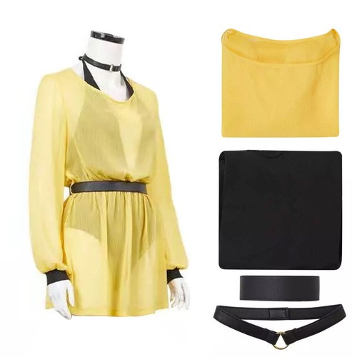 Cosplay Watchmen Rorschach Ozymandias Costumes Silk Spectre Dress Halloween Suit - Picture 7 of 26