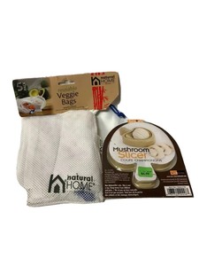 natural home reusable veggie bags