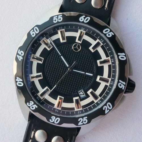Mercedes Benz AMG Motorsport Racing Car Accessory Sport Military Design Watch - Picture 11 of 24