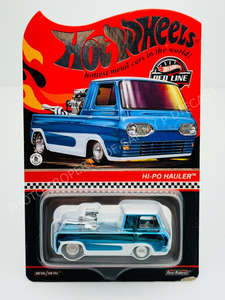 ホットウィール レッドラインクラブ  Hi-Po HAULER RLC Red Line Club Exclusive: HI-PO HAULER – ORANGE TRACK DIECAST