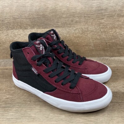 Vans The Lizzie Port Black Skate Shoes Sneakers Mens 4.5 Womens 6 NEW