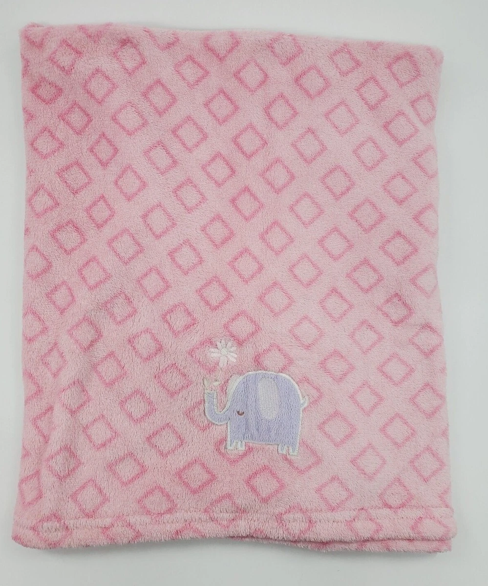 Garanimals pink elephant blanket new arrivals