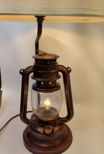 Locomotive Western Cabin Lantern Lamps Reproduction Yellow Stone Vibes...
