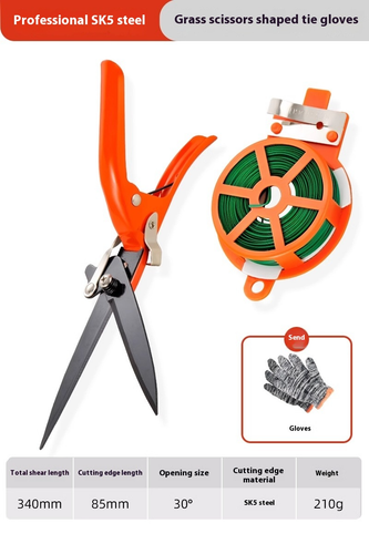 Hardware Tool Box Gardening Tool Set for Pruning Tree Branches - Picture 16 of 40