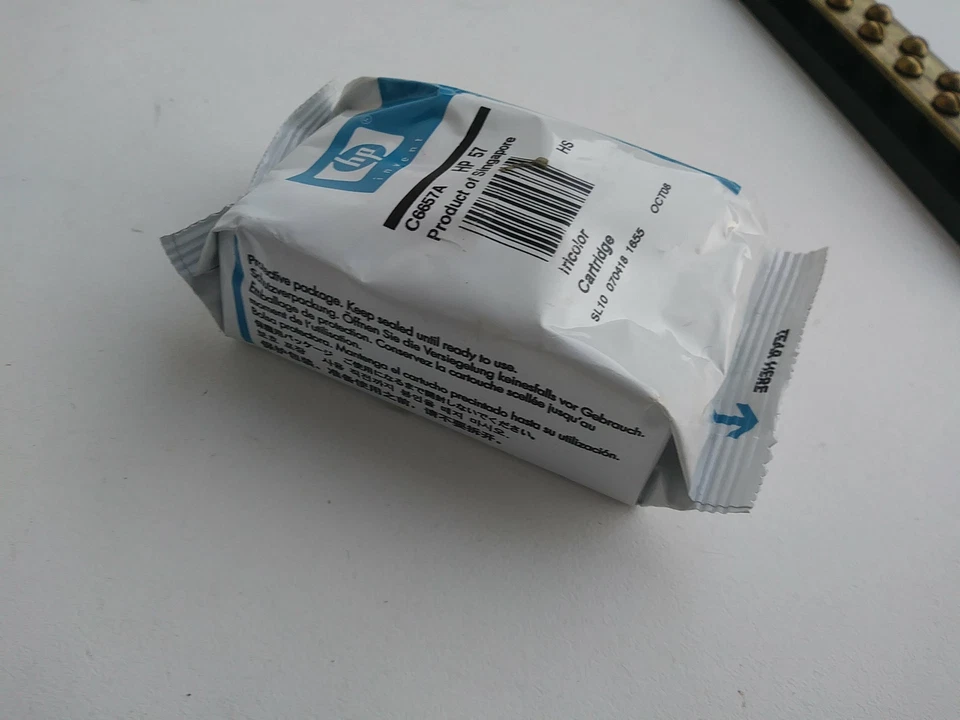 HP 57 Tricolor Ink Cartridge C6657A - Image 3 of 4