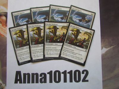 Revoke Privileges x4 and Skyswirl Harrier 4x, Kaladesh White MTG | eBay Revoke Privileges x4 and Skyswirl Harrier 4x, Kaladesh White MTG | eBay