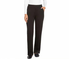 NWT Matty M Women's Pull On Comfort Stretch Dress Pants Black Size S 60 AA133