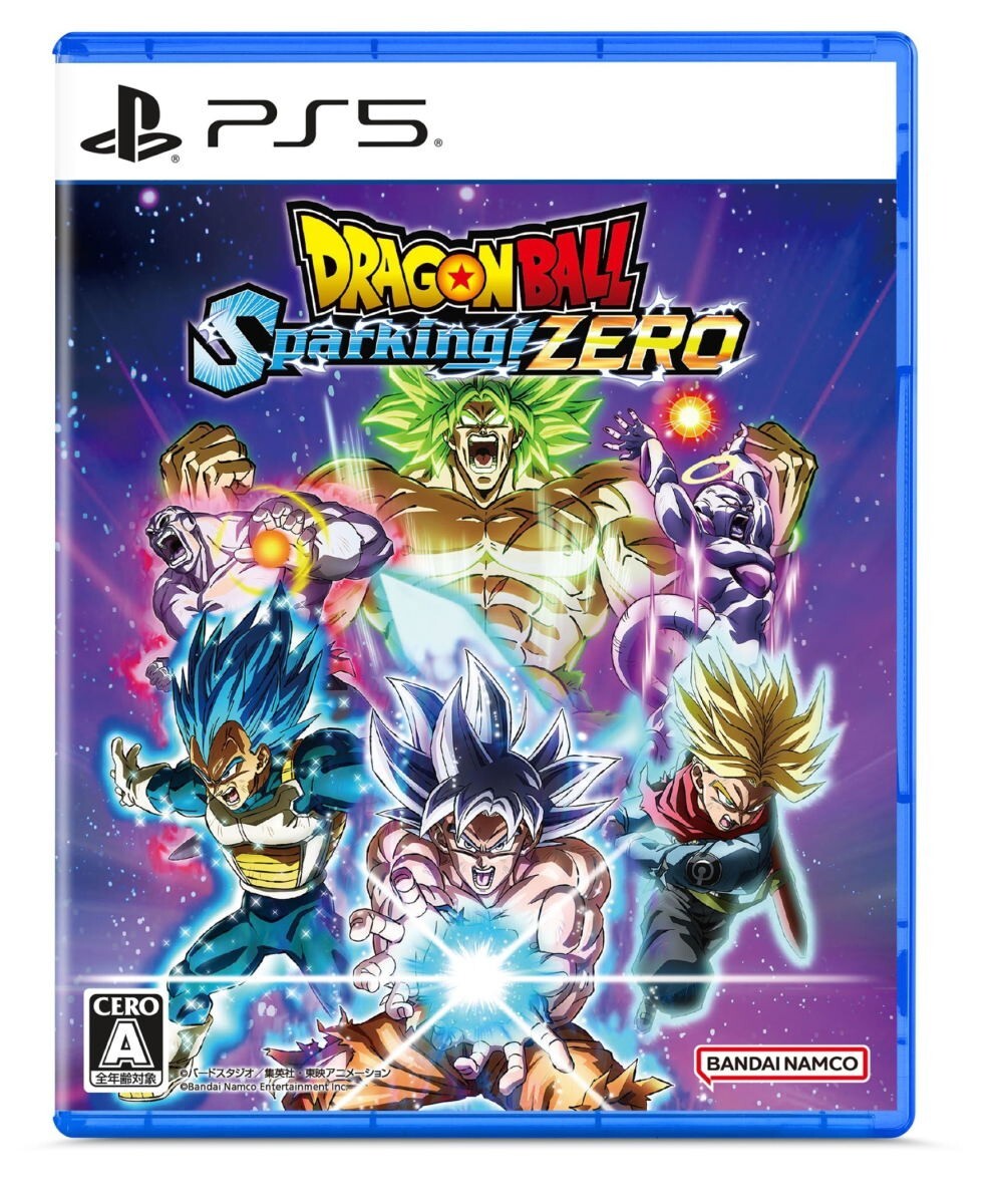 Dragon Ball: Sparking! Zero (PlayStation 5 game) Japan Dragon Ball: Sparking! Zero (PlayStation 5 game) Japan
