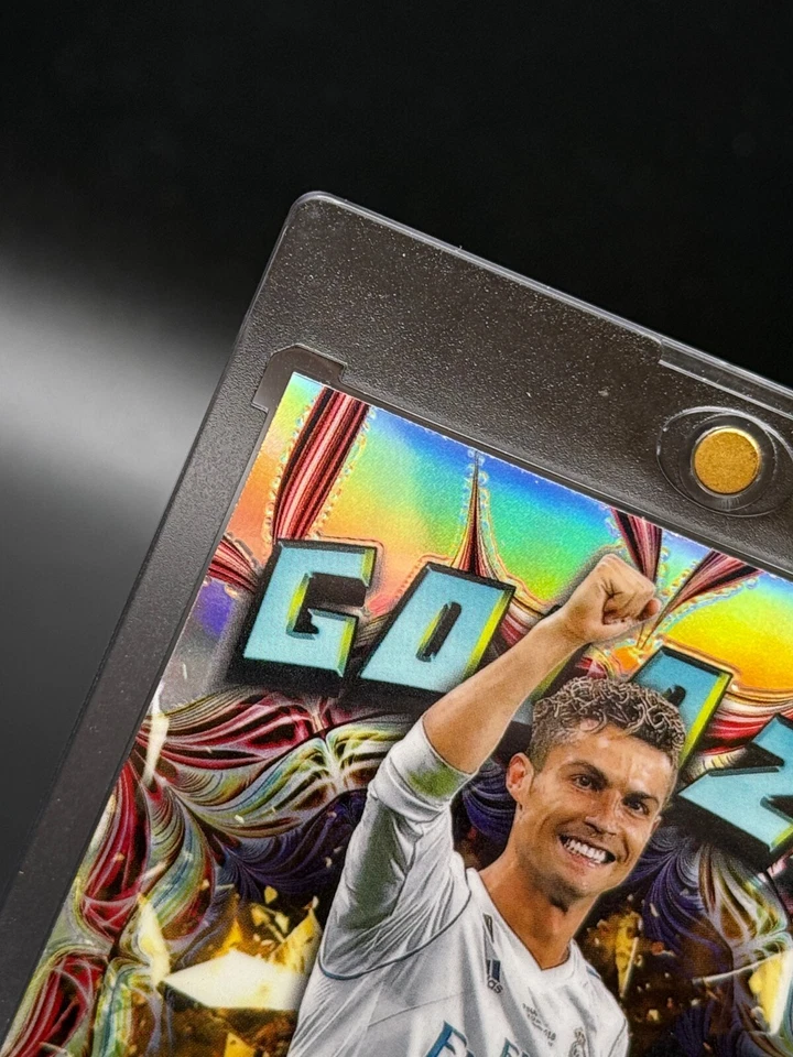Cristiano Ronaldo 2023-24 Topps Chrome UCC Golazo #GL-2 Refractor Real Madrid CF - Image 3 of 4