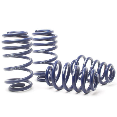 H&R 50314 Lowering Sport Front and Rear Springs Kit for 2004-2008 Audi ...