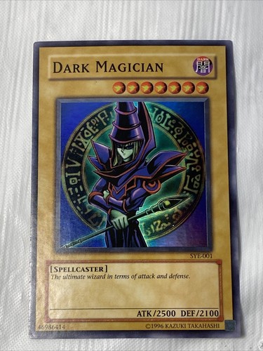 Dark Magician l Yu-Gi-Oh! TCG l SYE-001 l Super Rare Holo Card - Picture 2 of 4