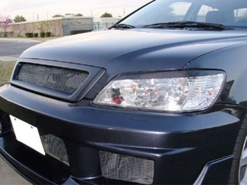 Cubierta de parrilla negra mate para para Mitsubishi Lancer Cedia 2002-03 - Imagen 9 de 9