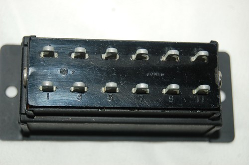 NOS! VINTAGE 12 PIN METAL HOOD Male CINCH JONES BEAU P-412-DB CONNECTOR PLUG - Picture 8 of 12