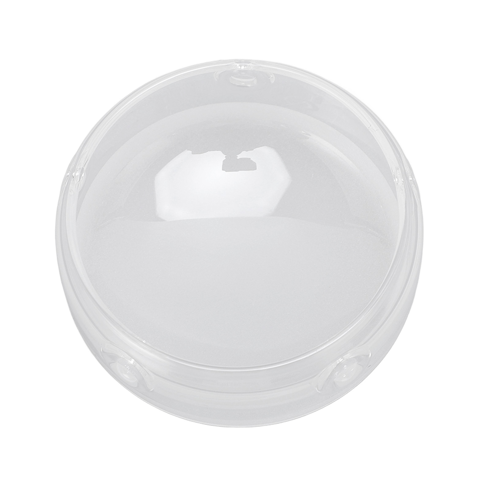 New Glass Light Dome Protectors Covers Circular Lampshade Protective Glass Dome