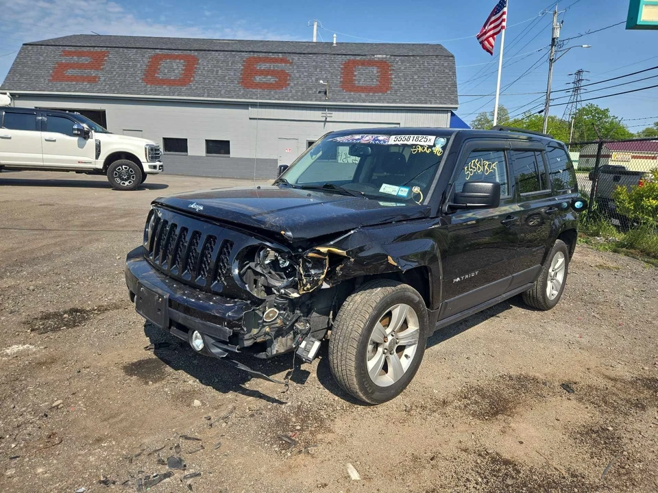 Motor soplador HVAC usado se adapta a: Jeep Patriot 2014 grado A Foto 3 de 4