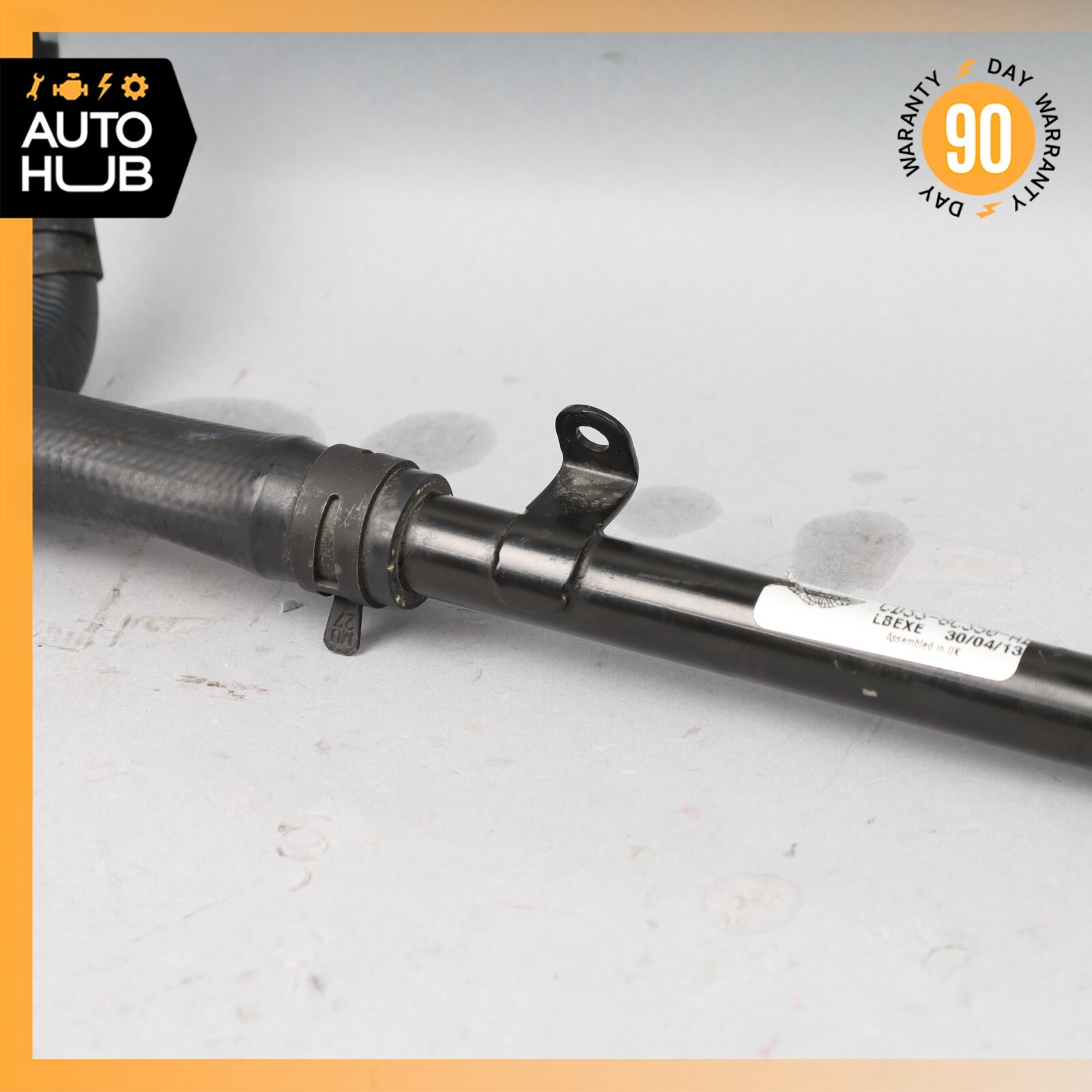 13-16 Aston Martin DB9 Engine Motor Water Cooling Pipe CD338C350EB OEM 35k